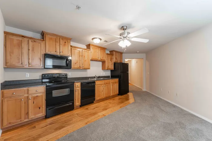 The-Abbey-Apartments-Springfield-Missouri-Phase-Two-Studio-Kitchen-Front-Hallway