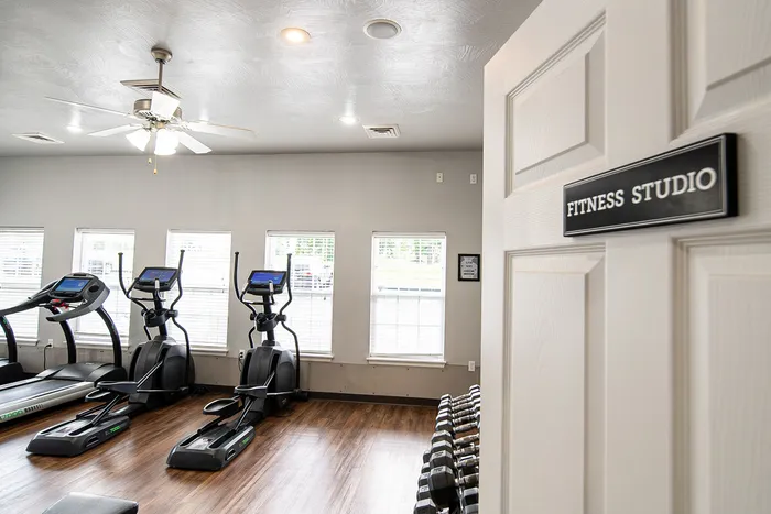 Coryell-Crossing-Apartments-Springfield-Missouri-Amenities-Fitness-Center-Entrance