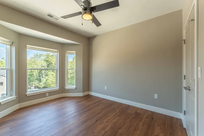 Township-28-Apartments-Springfield-Missouri-Building-H-Three-Bedroom-B-Second-Bedroom-Entrance-View