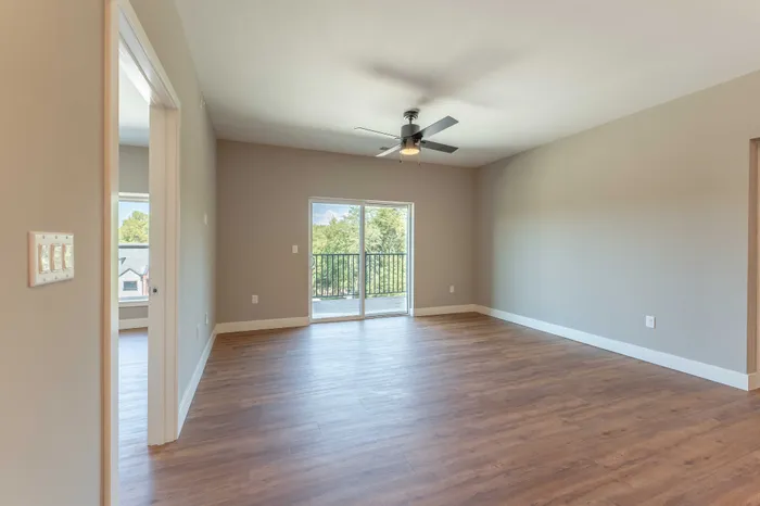 Township-28-Apartments-Springfield-Missouri-Building-H-Three-Bedroom-B-Living-Room-Patio-Doors