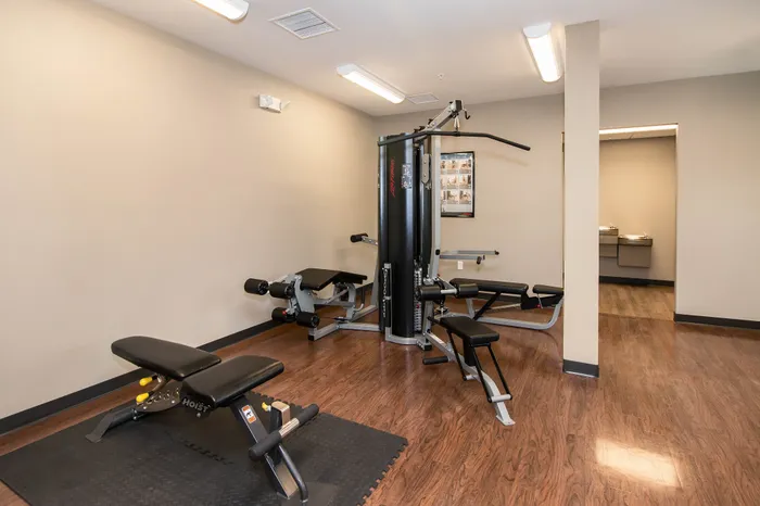 Coryell-Commons-Springfield-Missouri-55-Plus-Apartments-Amentities-Fitness-Center-Strength-Training