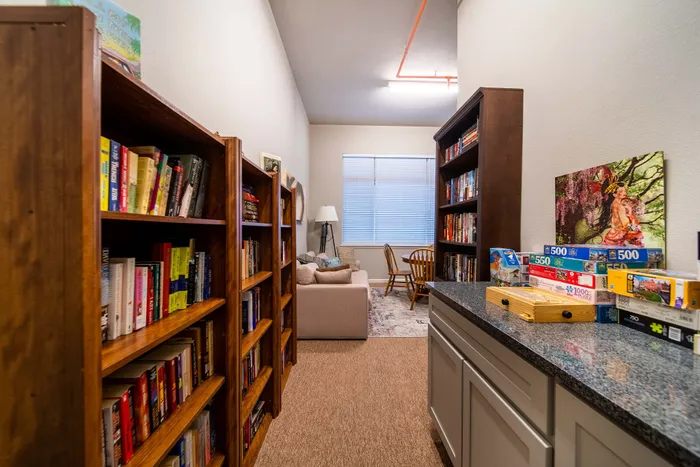 Coryell-Commons-Springfield-Missouri-55-Plus-Apartments-Amentities-Library-Entrance