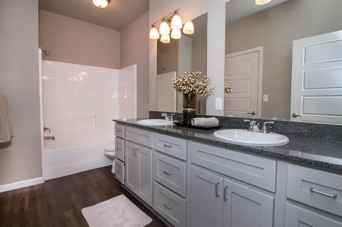Coryell-Commons-Springfield-Missouri-55-Plus-Apartments-Furnished-Two-Bedroom-Primary-Bathroom