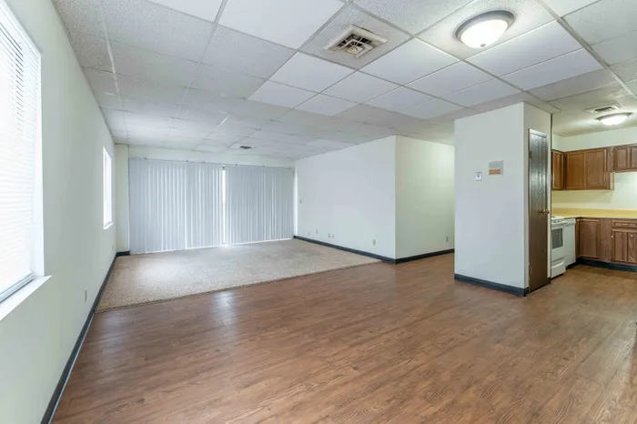 Regency-Towers-Apartments-Downtown-Springfield-Missouri-Two-Bedroom-Dining-Space-View