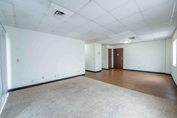 Regency-Towers-Apartments-Downtown-Springfield-Missouri-Two-Bedroom-Living-Room-View