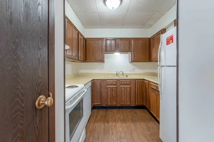 Regency-Towers-Apartments-Downtown-Springfield-Missouri-Two-Bedroom-Kitchen-Entrance