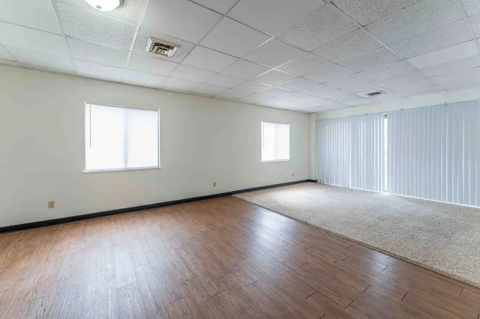 Regency-Towers-Apartments-Downtown-Springfield-Missouri-Two-Bedroom-Dining-Space-And-Living-Room