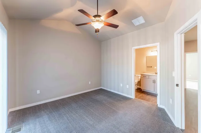 Villas-At-Verandas-South-Springfield-Missouri-Townhomes-Two-Bedroom-Unit-111-Second-Bedroom-Bathroom-Entrance