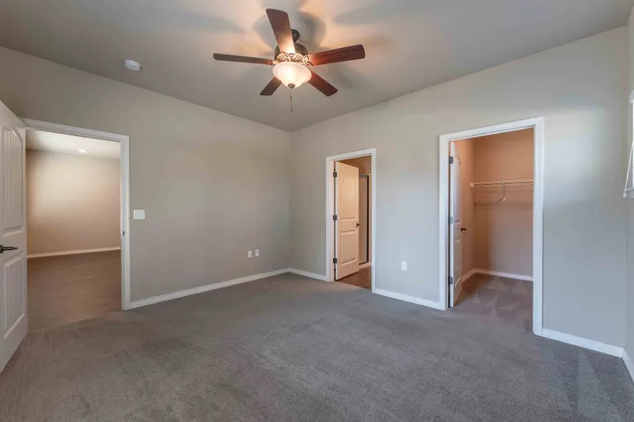 Villas-At-Verandas-South-Springfield-Missouri-Townhomes-Three-Bedroom-Unit-108-First-Floor-Primary-Bedroom