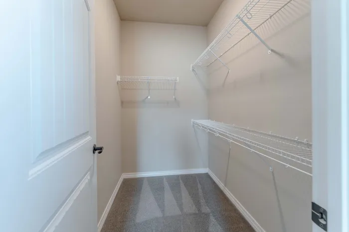 Villas-At-Verandas-South-Springfield-Missouri-Townhomes-Three-Bedroom-Unit-108-First-Floor-Primary-Bedroom-Closet