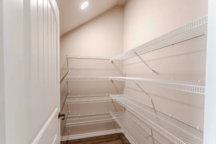 Villas-At-Verandas-South-Springfield-Missouri-Townhomes-Three-Bedroom-Unit-108-First-Floor-Primary-Bathroom-Linen-Closet