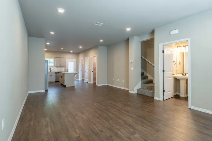 Villas-At-Verandas-South-Springfield-Missouri-Townhomes-Three-Bedroom-Unit-108-Living-Room-Dining-Space