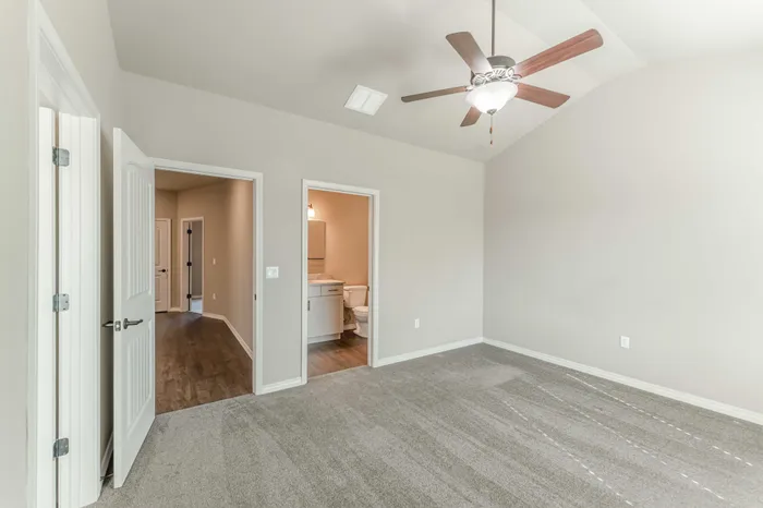 Villas-At-Verandas-South-Springfield-Missouri-Townhomes-Three-Bedroom-Unit-108-Second-Floor-Third-Bedroom-Bathroom-Entrance