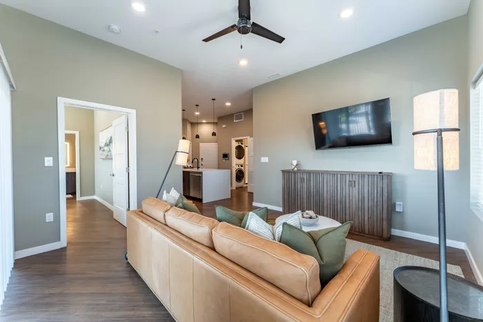 Heritage-Apartments-Springfield-Missouri-Garrison-Furnished-Two-Bed-Apartment-301-Living-Room-View