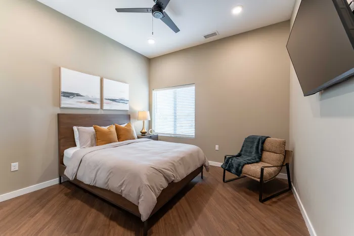 Heritage-Apartments-Springfield-Missouri-Garrison-Furnished-Two-Bed-Apartment-301-Secondary-Bedroom