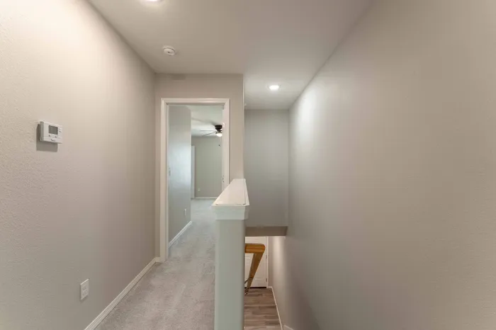 Oakwood-Heights-Townhomes-Republic-Missouri-Two-Bedroom-Home-Second-Floor-Hallway