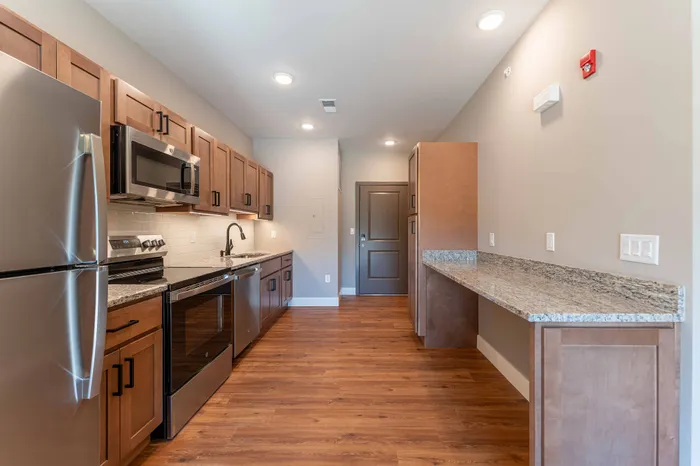 Township-28-Apartments-Springfield-Missouri-Building-H-Studio-Premium-Front-Door-And-Entrance