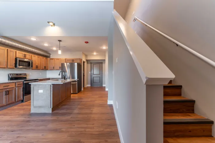 Township-28-Apartments-Springfield-Missouri-Building-H-One-Bedroom-Loft-Premium-Staircase