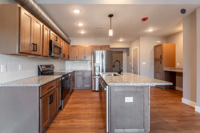Township-28-Apartments-Springfield-Missouri-Building-H-One-Bedroom-Loft-Premium-Kitchen