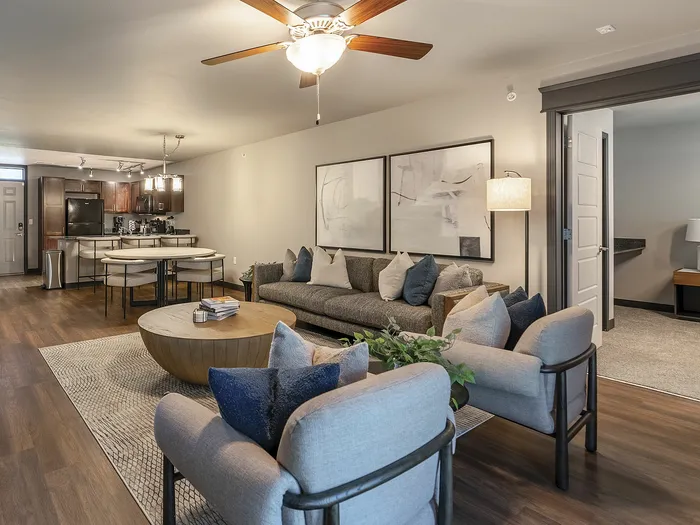 Township-28-Three-Bedroom-Furnished-Living-Kitchen-View