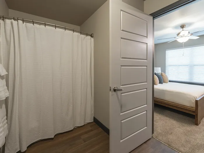 Township-28-Three-Bedroom-Furnished-Bedroom-Shower-Bedroom-One-View
