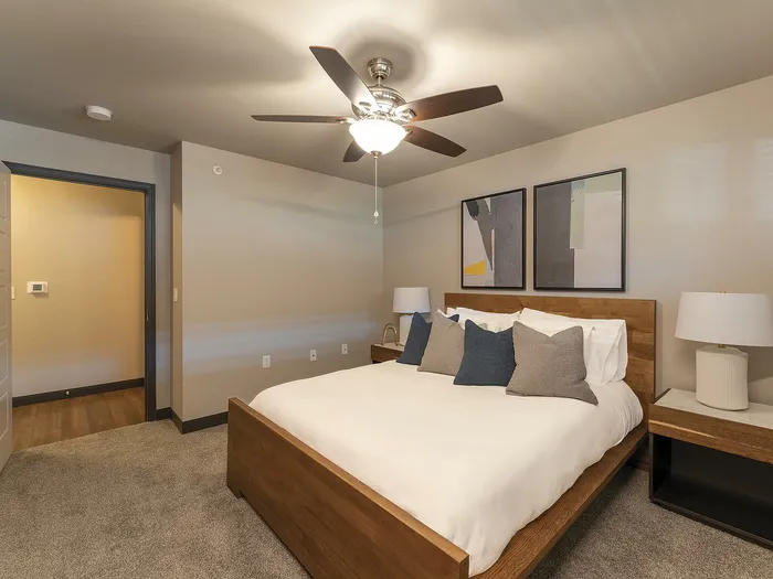 Township-28-Three-Bedroom-Furnished-Third-Bedroom-Hallway-View