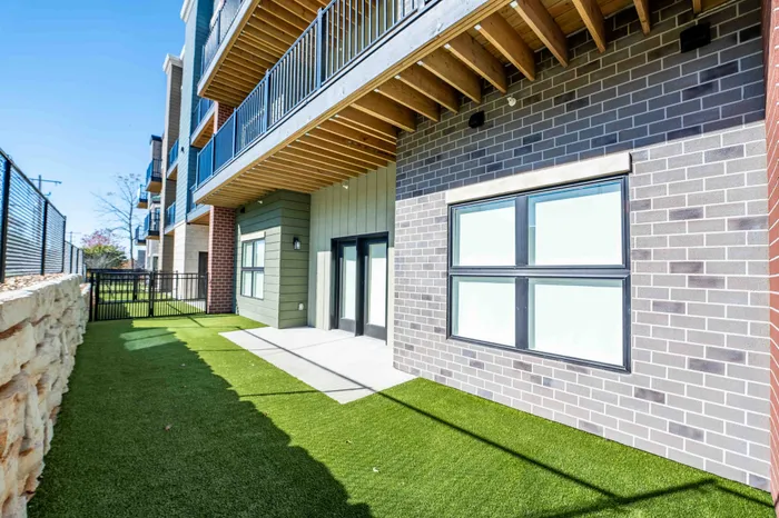 Township-28-Apartments-Springfield-Missouri-Building-H-Premium-Two-Bed-ADA-Unit-Patio-With-Lawn