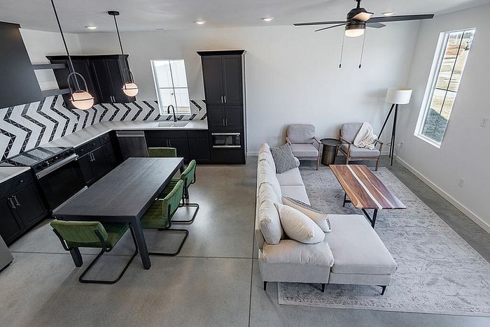 A2 Hudson Kitchen Living Room
