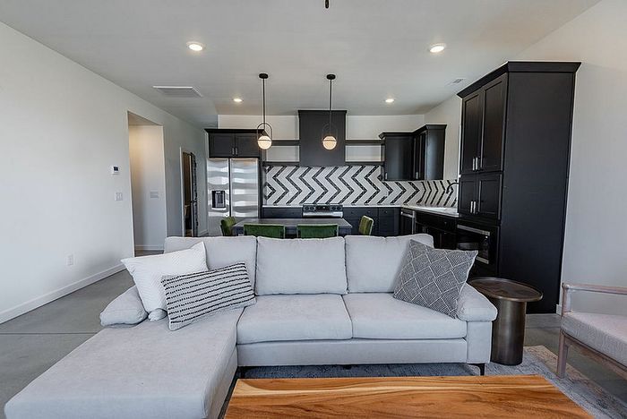 A2 Hudson Kitchen Living Room-2