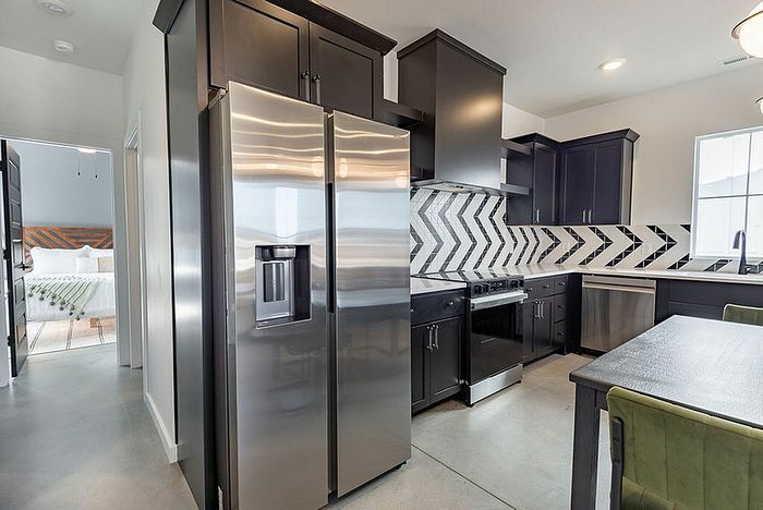 A2 Hudson Kitchen view of Master