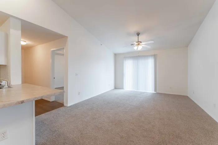 Battlefield-Park-Apartments-Springfield-Missouri-Two-Bedroom-Living-Room-Patio-Doors