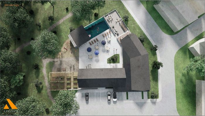 Owen-Silos-South-Springfield-Missouri-Homes-Rendering-Community-Center-Drone-View