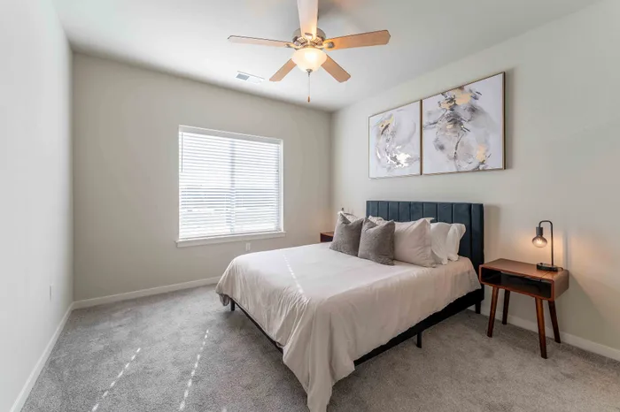 Monarch-Apartments-Springfield-Missouri-Furnished-Two-Bed-Apartment-Secondary-Bedroom