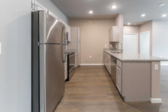 Coryell-Commons-Heights-Apartments-For-Rent-South-Springfield-Missouri-Two-Bed-Unit-104-Kitchen