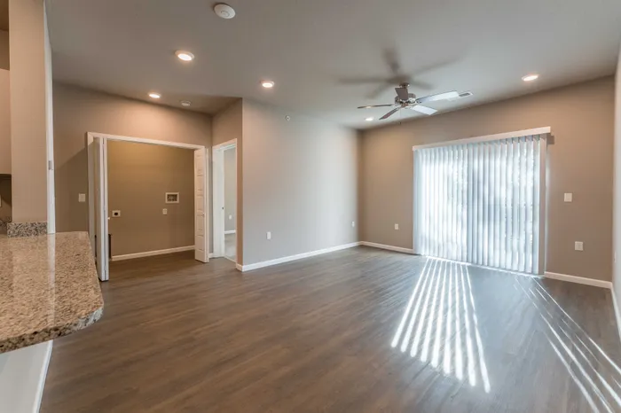 Coryell-Commons-Heights-Apartments-For-Rent-South-Springfield-Missouri-Two-Bed-Unit-104-Living-Room