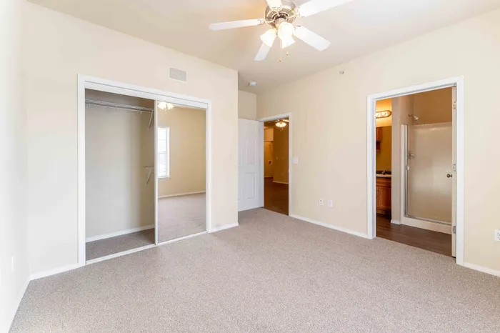 Coryell-Courts-Apartments-North-Springfield-Missouri-Two-Bedroom-Michelle-Phase-1-Primary-Bedroom-Closet
