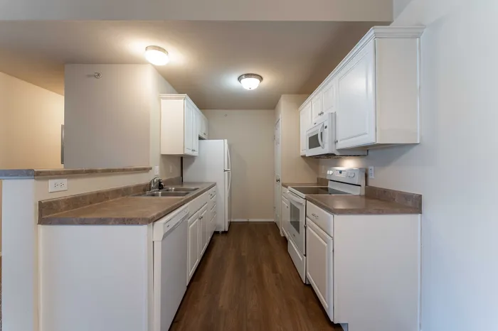 Coryell-Crossing-Apartments-For-Rent-Springfield-Missouri-Three-Bedroom-Kitchen