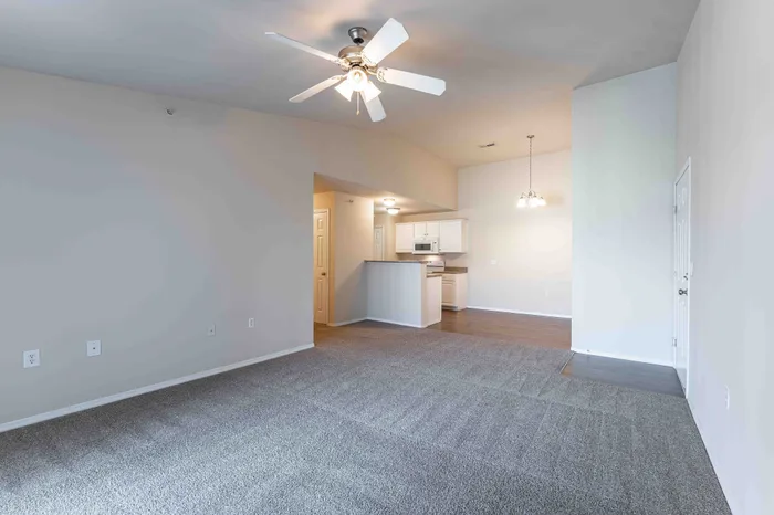 Coryell-Crossing-Apartments-For-Rent-Springfield-Missouri-Three-Bedroom-Living-Room-Kitchen-Open-Layout