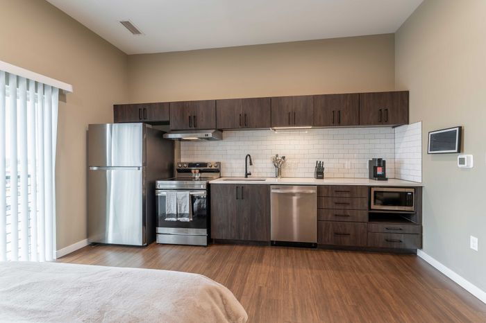 Heritage-Apartments-For-Rent-Springfield-Missouri-Furnished-Micro-Studio-Unit-405-Kitchen