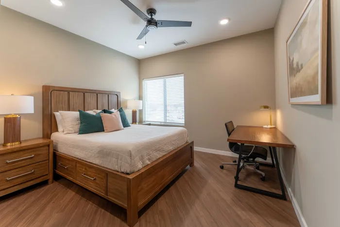 Heritage-Apartments-For-Rent-Springfield-Missouri-Furnished-Two-Bedroom-Unit-401-Secondary-Bedroom