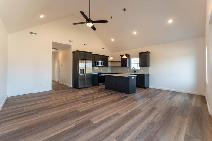 Owen-Silos-Subdivision-Luxury-Homes-South-Springfield-Missouri-Two-Bedroom-Anderson-Unit-5709-Living-Room-To-Kitchen