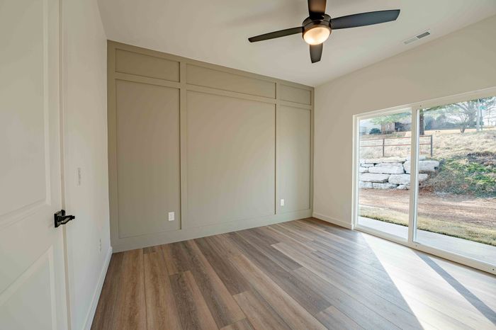Owen-Silos-Subdivision-Luxury-Homes-South-Springfield-Missouri-Two-Bedroom-Anderson-Unit-5709-Primary-Bedroom-Patio-Doors