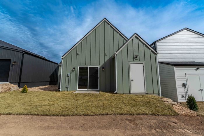 Owen-Silos-Subdivision-Luxury-Homes-South-Springfield-Missouri-Two-Bedroom-Sable-Unit-5717-Backyard-And-Storage-Space