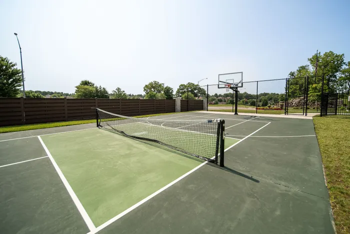 Villas-At-Anthony-Park-55-Plus-Community-South-Springfield-Missouri-Homes-Amenities-Pickleball-And-Basketball-Court