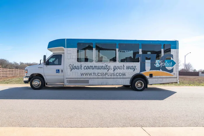 TLC-Properties-Springfield-Missouri-Apartments-For-Rent-Amenity-Shuttle-Bus-55-Plus-Communities