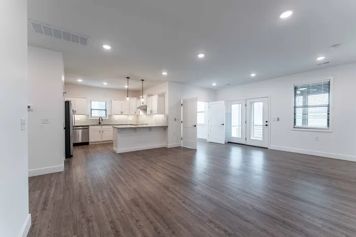 Villas-At-Anthony-Park-55-Plus-Community-South-Springfield-Missouri-Two-Bedroom-A-Unit-101B-Kitchen-View-From-Living-Room