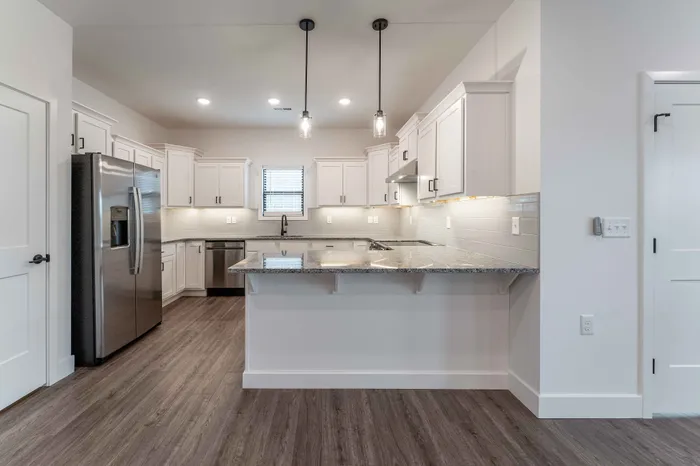 Villas-At-Anthony-Park-55-Plus-Community-South-Springfield-Missouri-Two-Bedroom-A-Unit-101B-Kitchen-Breakfast-Bar