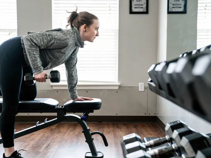 Coryell-Crossing-Apartments-Springfield-Missouri-Amenities-Fitness-Center-Free-Weights