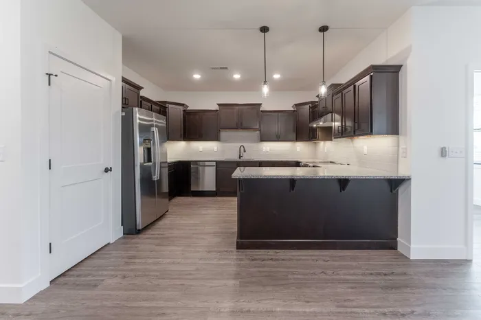 Villas-At-Anthony-Park-55-Plus-Springfield-Missouri-Homes-Two-Bedroom-Unit-209B-Kitchen