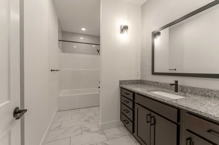 Villas-At-Anthony-Park-55-Plus-Springfield-Missouri-Homes-Two-Bedroom-Unit-209B-Secondary-Bathroom